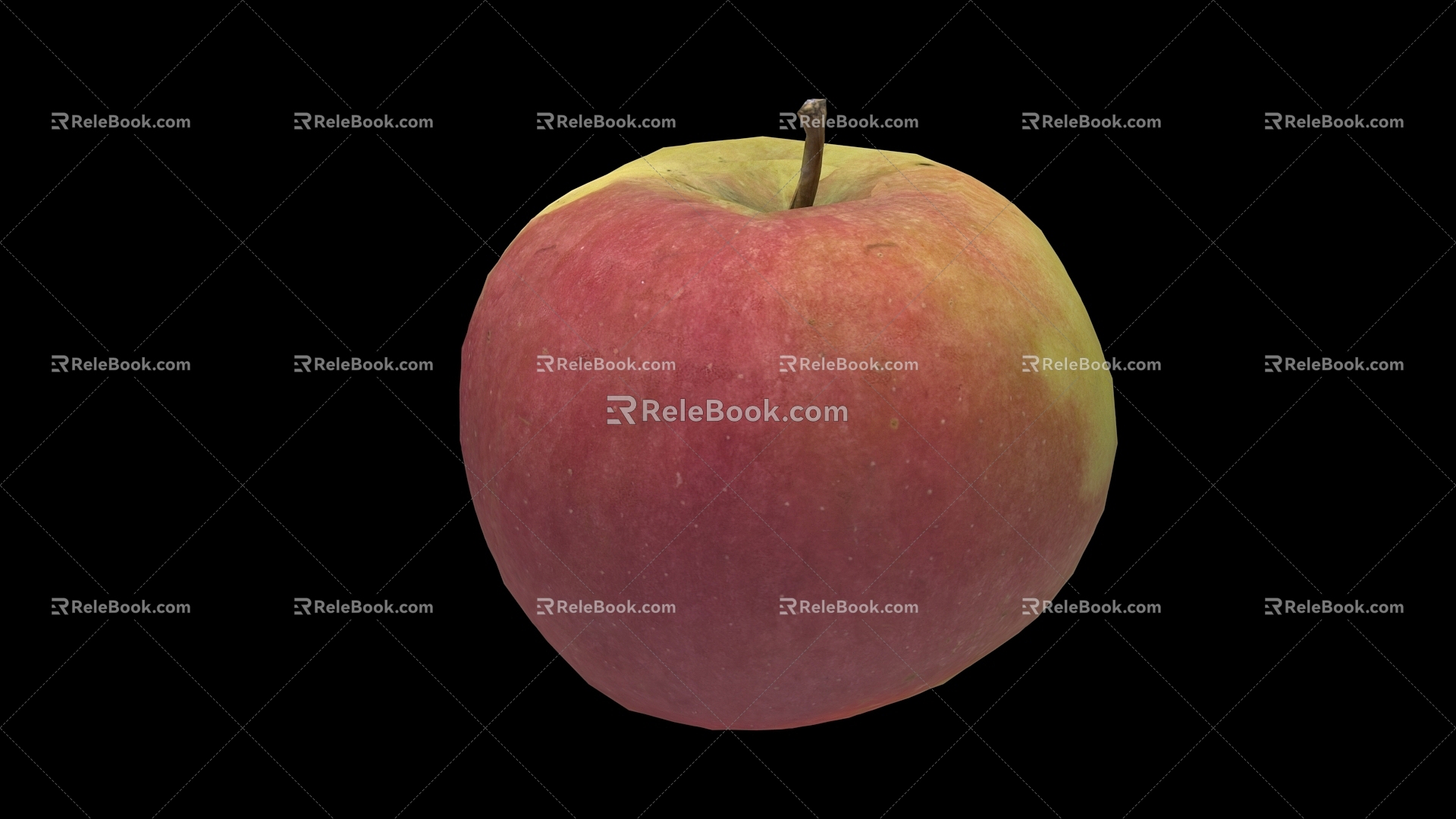 Modern Apple 3d model