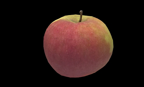 Modern Apple 3d model