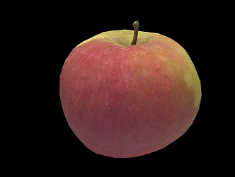 Modern Apple 3d model