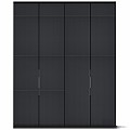 Modern Other Closets Hidden Wardrobe Storage Walls 3d model