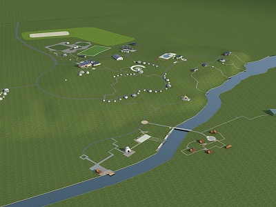 modern prairie model