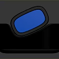 Sleek Blue And Black Mark Pen For Daily Life Stationery Use