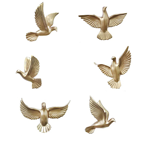 Modern Wall Decoration Bird Wall Decoration 3d model