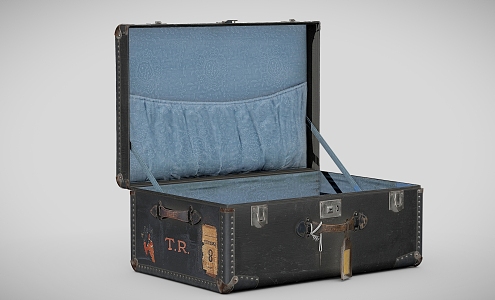 Suitcase 3d model