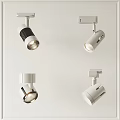 Modern Downlights And Spotlights With Sleek Design For Home Ceiling Lighting