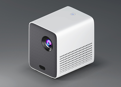 Modern Projector 3d model