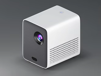 Modern Projector 3d model