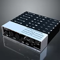 MOTU Track16 Professional Audio Interface With Front Panel Knobs And Inputs