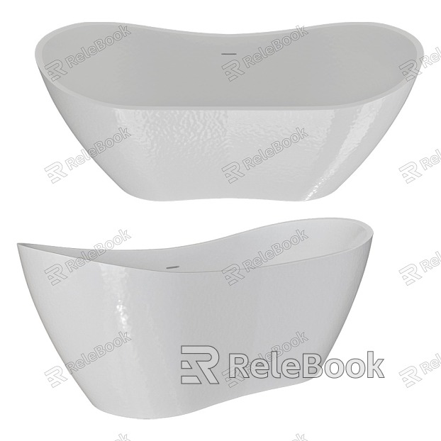 ABBER Bathtub model