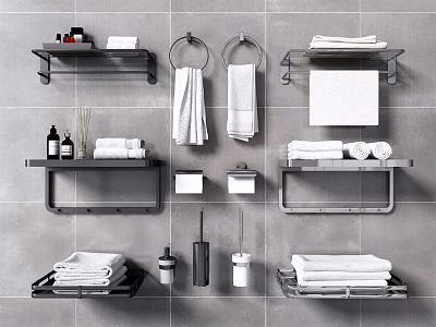 Modern Towel Rack Bath Towel Rack Towel Rack Towel Rack model