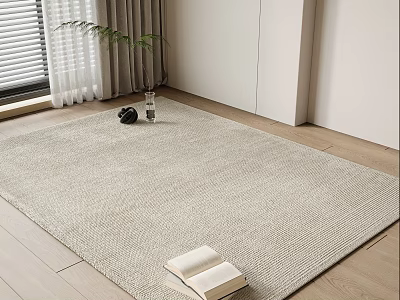 square carpet 3d model