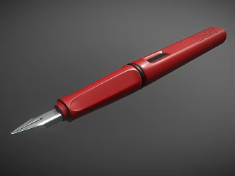 pen cartoon pen signature pen 3d model