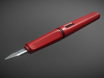 pen cartoon pen signature pen 3d model