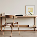 modern desk chair 3d model
