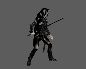 Sword of Death 3d model