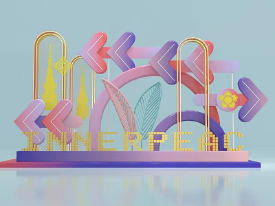 Hyundai Meichen Pus-in 3d model Hyundai Meichen Pus-in 3d model