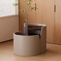 Modern Side 3d model