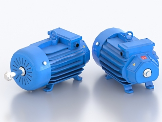 Motor motor power system industrial equipment water pump water pump hydraulic pump air pump 3d model