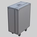 Commercial Wheeled Metal Storage Equipment With Heavy Duty Transport Case