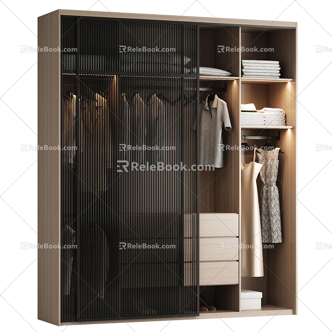 Wardrobe wardrobe 3d model