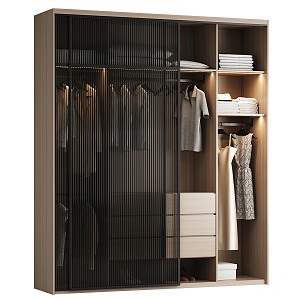 Wardrobe wardrobe 3d model