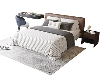 Modern Children's Bed 3d model