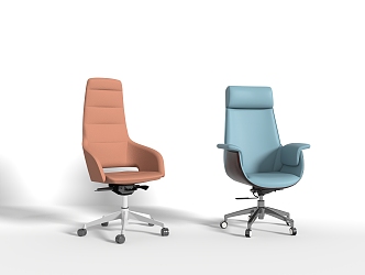 Office chair boss chair 3d model 3d model