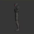 Sci-Fi Armor Alien Armor Sci-Fi Armor High-Tech Armor Futuristic Armor Alien Warrior Armor 3d model