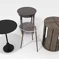 Various Modern Round Tables Featuring Glass Wooden And Black Design Styles