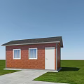 Multiple Detached Villas With Green Lawn Driveways And Various Exterior Designs