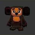 Monkey Cartoon Monkey Anime Monkey Stylized Monkey Fantasy Style Monkey Toy 3d model