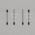 Modern Minimalist Wall Lamps With Linear LED Lighting And Geometric Frame Design For Interior Decor
