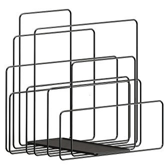 COVO Magazine Rack 3d model