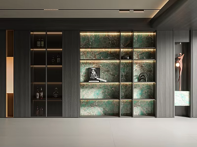 Modern Italian Decorative Cabinet