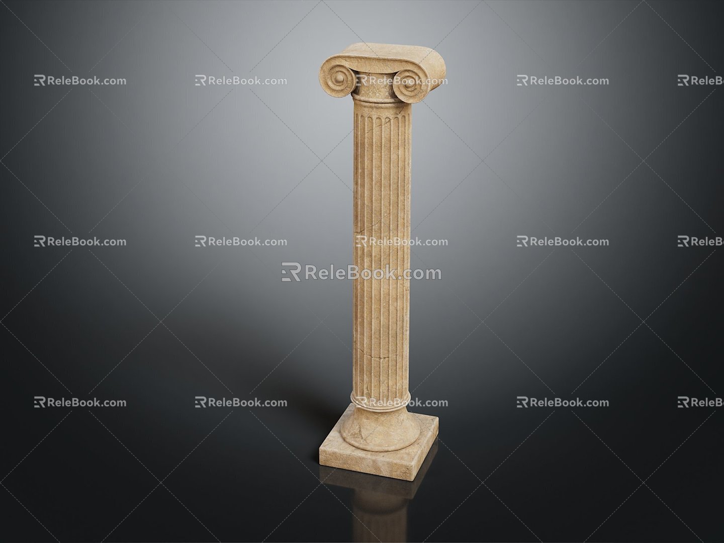 Columns Stone Columns Stone Columns Old Columns Roman Columns Roman Columns Classical Columns Greek Columns 3d model