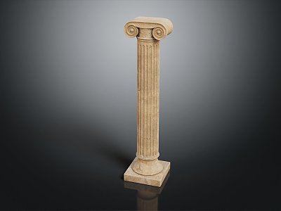 Columns Stone Columns Stone Columns Old Columns Roman Columns Roman Columns Classical Columns Greek Columns 3d model