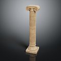 Columns Stone Columns Stone Columns Old Columns Roman Columns Roman Columns Classical Columns Greek Columns 3d model