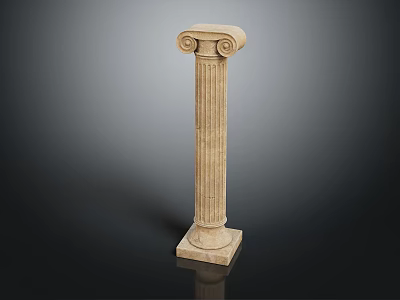 Columns Stone Columns Stone Columns Old Columns Roman Columns Roman Columns Classical Columns Greek Columns 3d model
