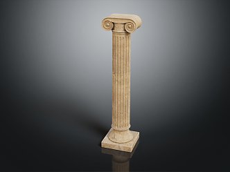 Columns Stone Columns Stone Columns Old Columns Roman Columns Roman Columns Classical Columns Greek Columns 3d model