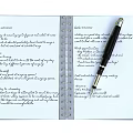 Notebook Notepad Pen Office Supplies 3d model