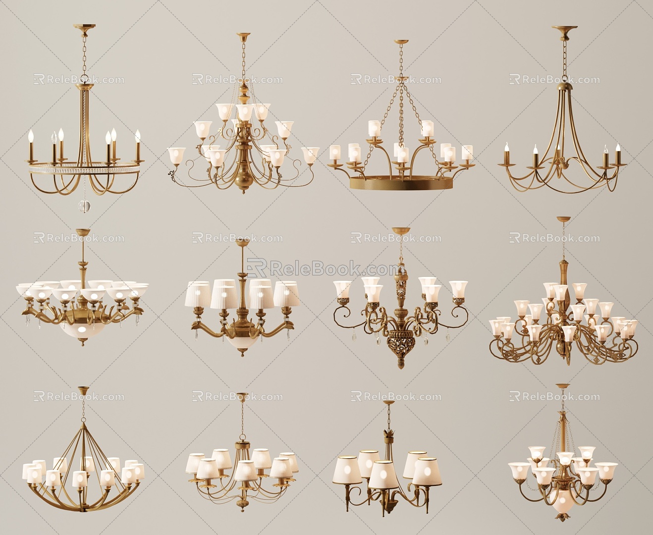 American chandelier model