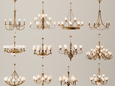 American chandelier model