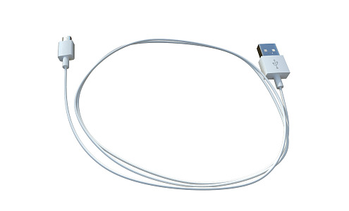 Modern data line 3d model