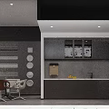 Mitsubishi Heavy Industries Air Conditioner Showroom With Full DC Inverter Central AC And Reception Area