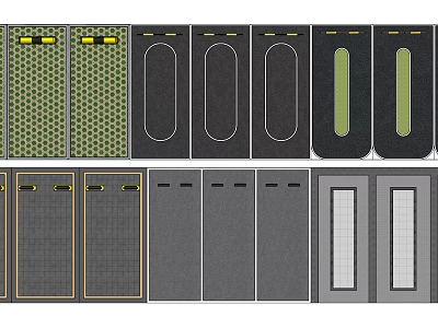 Modern parking space Parking space 3d model
