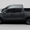 Pickup Truck Pickup Toyota Hilux Car Off-Road Vehicle 3d model