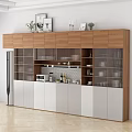 Modern Sideboard 3d model