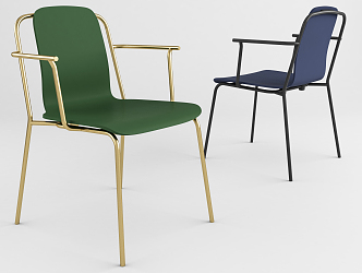 modern armchair 3d model