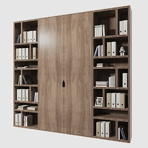 Modern Decorative Cabinet 3d model