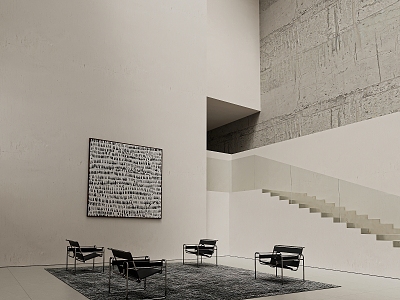 The Modern Museum 3d model